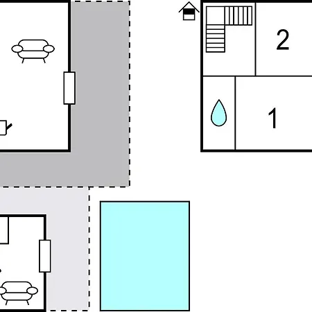 2 Bedroom Cozy In Casa vacanze *